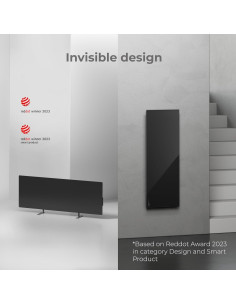 Calefactor Infrarrojo AENO 700W con Termostato y WiFi 2