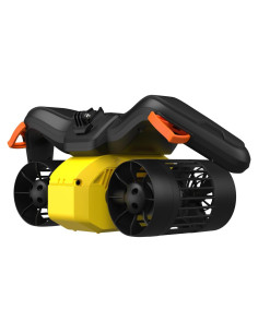 Scooter Acuático LEFEET C1 Amarillo IPX8 30m 60min Batería