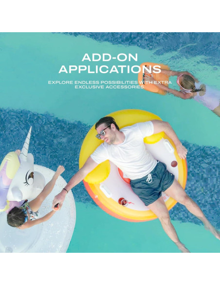 Scooter Acuático LEFEET C1 Amarillo IPX8 30m 60min Batería