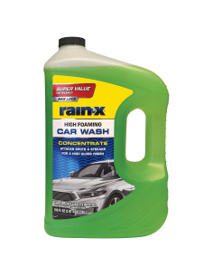 Jabón Espumoso para Autos Rain-X 2.96 L - Alta Espuma Biodegradable