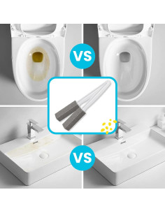 Limpiador de Inodoro de Piedra Pómez Simple Life - Paquete de 4 2