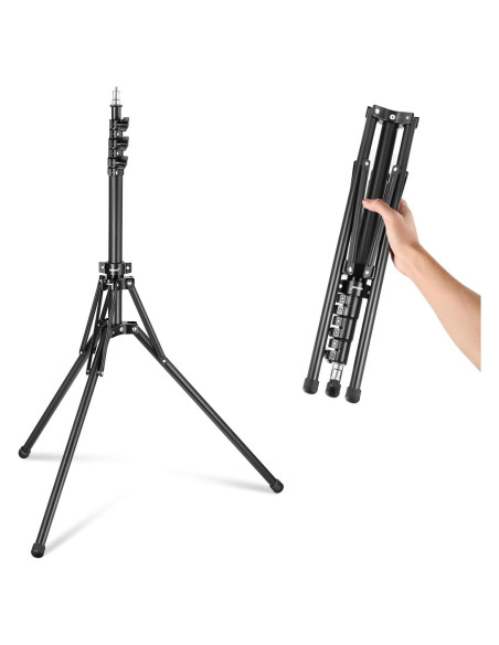 Soporte de Luz NEEWER ST178R Plegable 70" Negro