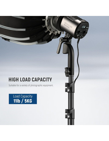 Soporte de Luz NEEWER ST178R Plegable 70" Negro