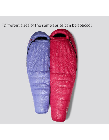 Saco de dormir AEGISMAX Ultra Future I Lengthen -10C