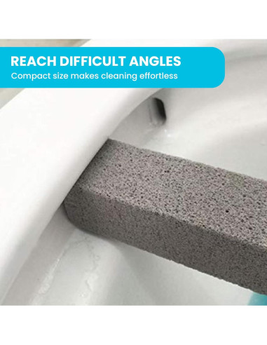 Limpiador de Inodoro de Piedra Pómez Simple Life - Paquete de 4