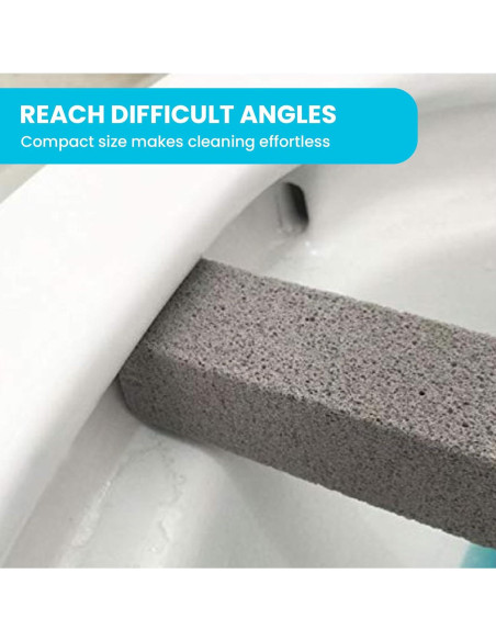 Limpiador de Inodoro de Piedra Pómez Simple Life - Paquete de 4