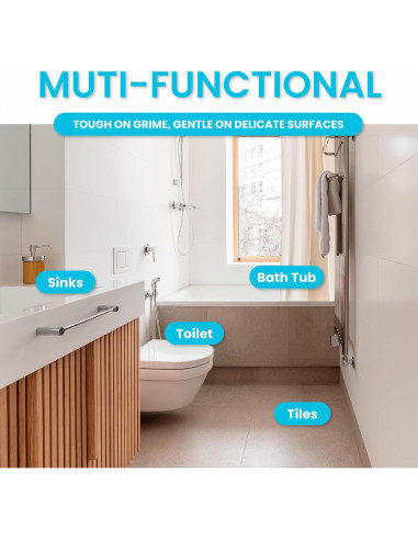 Limpiador de Inodoro de Piedra Pómez Simple Life - Paquete de 4