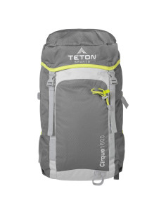 Mochila Plegable TETON Sports Cirque 1600 26L Gris