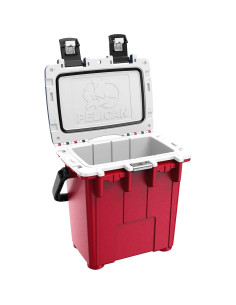 Enfriador Pelican Elite 20QT Rojo-Azul-Blanco 20L 2