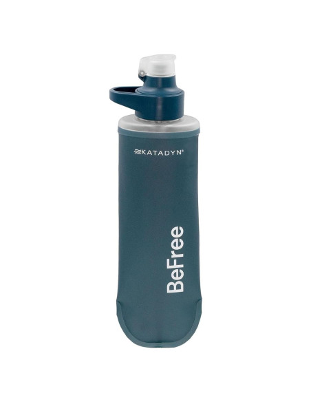 Microfiltro de Agua Katadyn BeFree AC 0.5L - Azul Pizarra