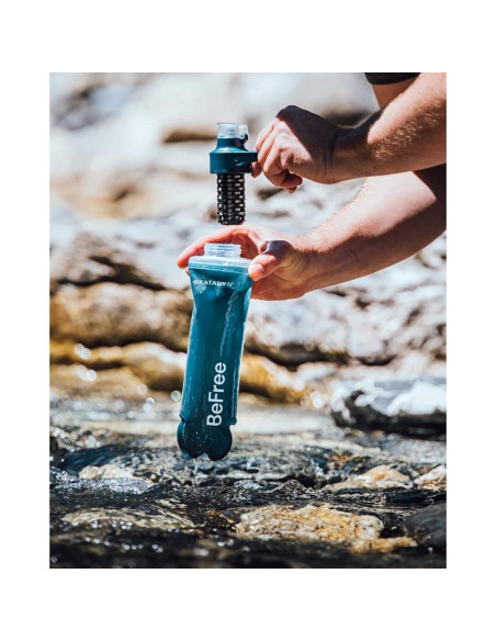 Microfiltro de Agua Katadyn BeFree AC 0.5L - Azul Pizarra