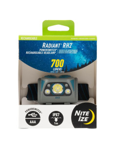 Linterna Frontal Nite Ize Radiant RH2 Recargable 700 Lúmenes