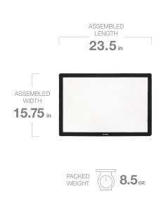 Alfombrilla de Silicona Helinox para Mesa One Hard Top Mediana 2