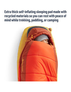 Colchón Inflable Sea to Summit Pursuit Plus SI - Regular 183x56 cm 2