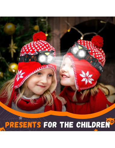 Paquete de 2 Linternas LED PINSAI para Niños y Adultos