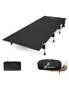 Cama de Camping Plegable Sportneer Ultraligera 190x70cm 150kg