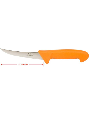 Cuchillo Deshuesar UltraSource 12.7 cm Hoja Curva Flexible