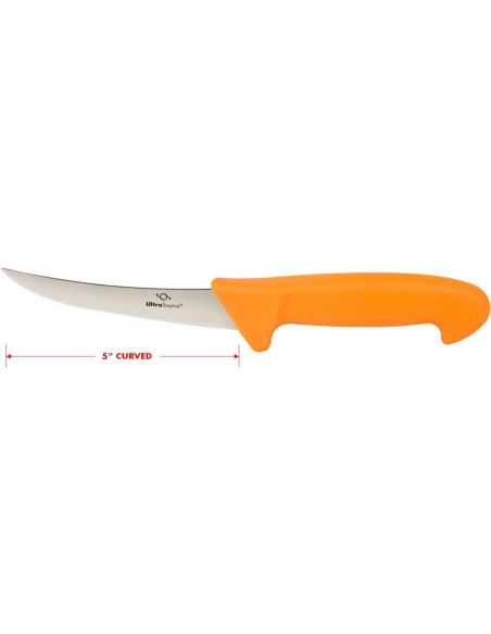 Cuchillo Deshuesar UltraSource 12.7 cm Hoja Curva Flexible