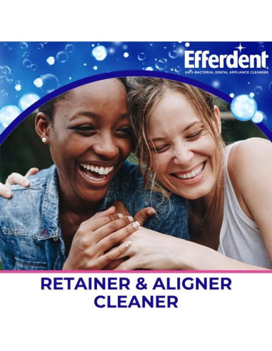 Tabletas Limpiadoras de Dentaduras Efferdent 44 Unidades