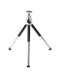 Trípode Mini Ligero Amazon Basics para Cámaras y Smartphones