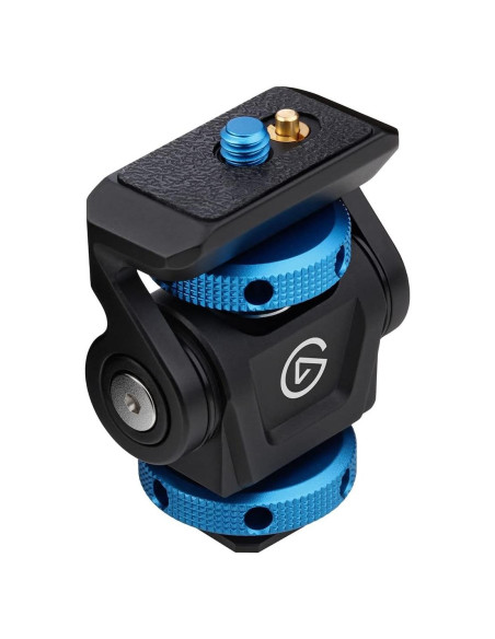 Montaje Ajustable Elgato Zapato Frío 1/4" (6.35 mm) para Luz