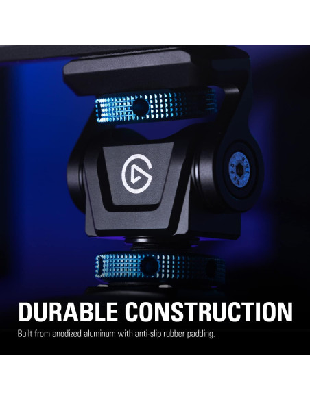 Montaje Ajustable Elgato Zapato Frío 1/4" (6.35 mm) para Luz