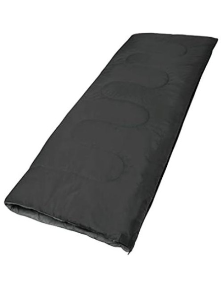 Saco de Dormir Trail Maker 4 Estaciones Negro 180x76 cm