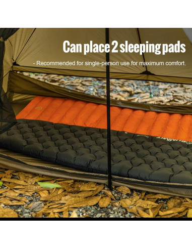 Tienda Ultraligera OneTigris Tetra 1-2 Personas Impermeable