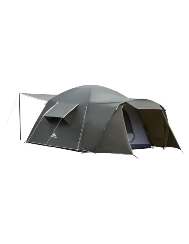 Tienda de Camping Tres Osos LC03 para 6 Personas Impermeable