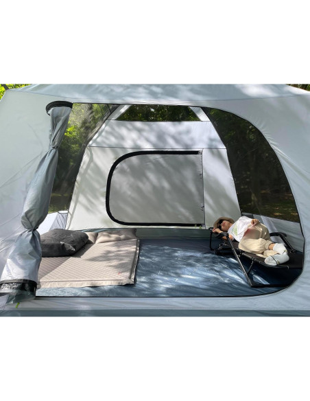 Tienda de Camping Tres Osos LC03 para 6 Personas Impermeable