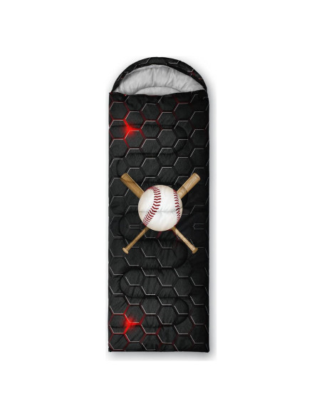 Saco de Dormir QOOMO Estándar 3 Temporadas Impermeable