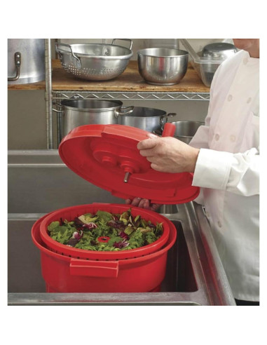 Secador de Ensalada Chef Master 90005 5 Galones con Freno