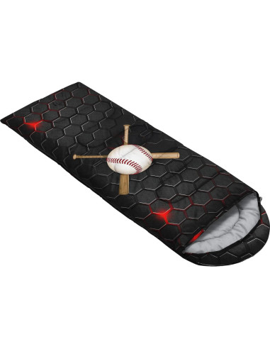 Saco de Dormir QOOMO Estándar 3 Temporadas Impermeable