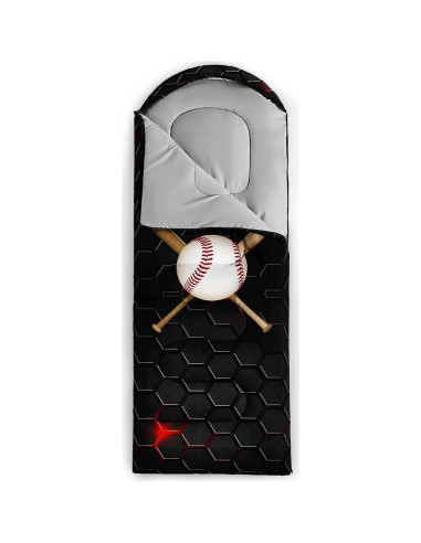 Saco de Dormir QOOMO Estándar 3 Temporadas Impermeable