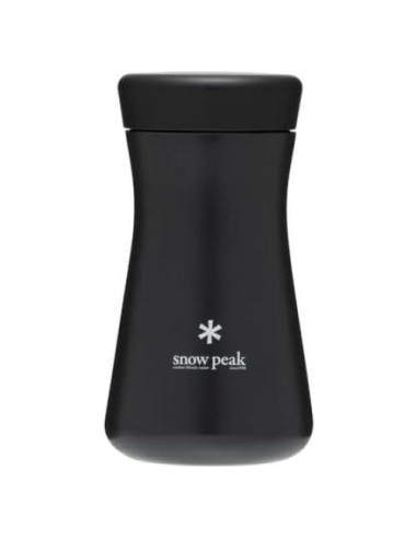 Botella Tsuzumi Snow Peak 350ml Acero Inoxidable Doble Pared