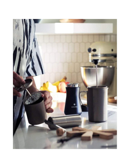 Botella Tsuzumi Snow Peak 350ml Acero Inoxidable Doble Pared