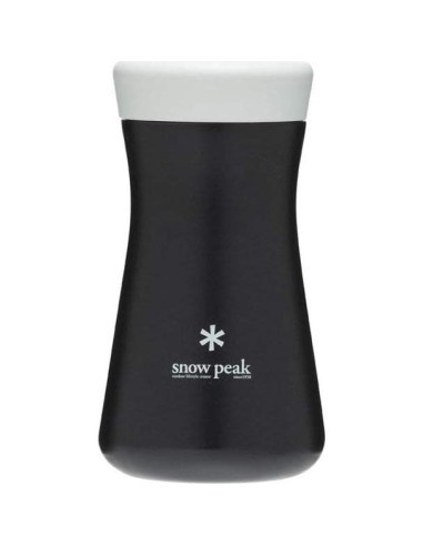 Botella Tsuzumi Snow Peak 350ml Acero Inoxidable Doble Pared