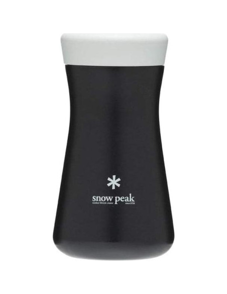 Botella Tsuzumi Snow Peak 350ml Acero Inoxidable Doble Pared
