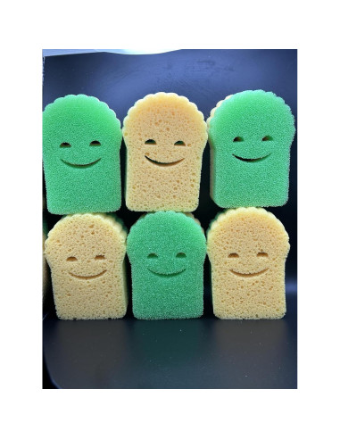 Limpiador Multiusos Bar Keepers Friend 769 ml + 595 g + 6 Esponjas