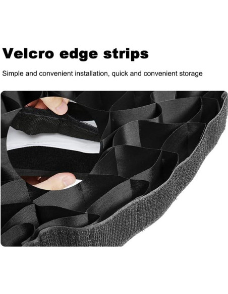 Rejilla de Panal Softbox Jorixxy 50x70cm Control Luz