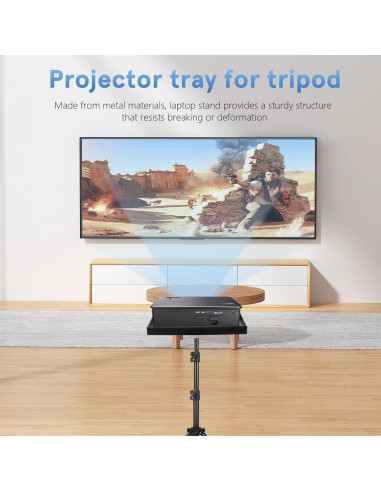 Soporte de Proyector Portátil MAGICLULU Ajustable 40-114cm