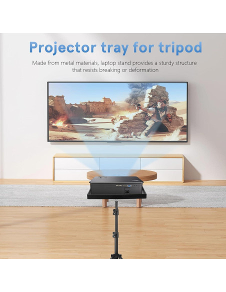 Soporte de Proyector Portátil MAGICLULU Ajustable 40-114cm