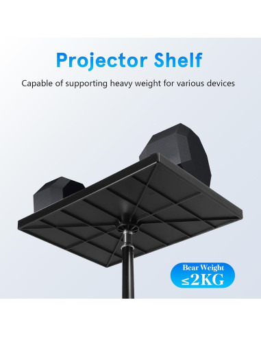 Soporte de Proyector Portátil MAGICLULU Ajustable 40-114cm