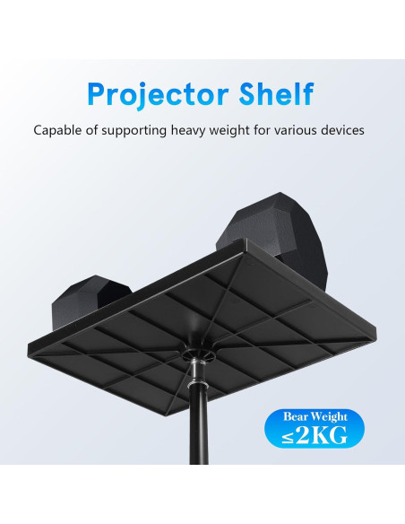 Soporte de Proyector Portátil MAGICLULU Ajustable 40-114cm