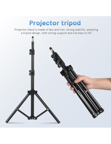 Soporte de Proyector Portátil MAGICLULU Ajustable 40-114cm