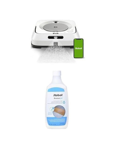 Mopa Robot iRobot Braava Jet M6 con Spray de Precisión