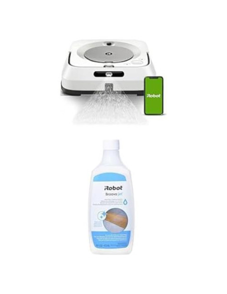 Mopa Robot iRobot Braava Jet M6 con Spray de Precisión