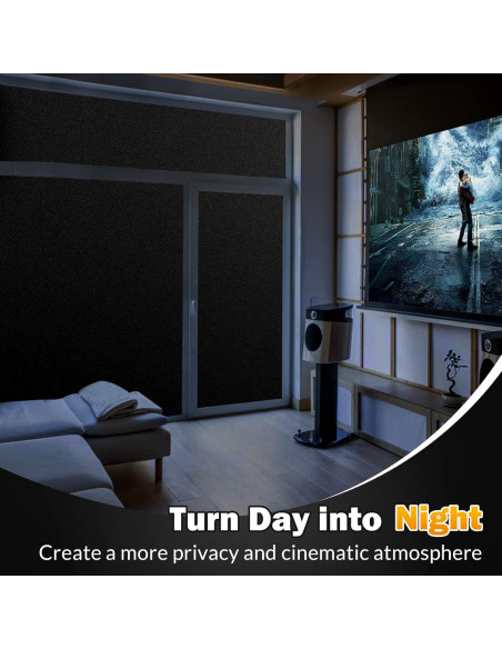 Película de Ventana Opaca rabbitgoo 30x200 cm Bloqueo Luz UV