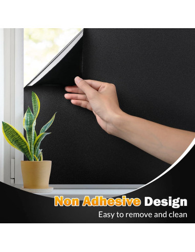 Película de Ventana Opaca rabbitgoo 30x200 cm Bloqueo Luz UV