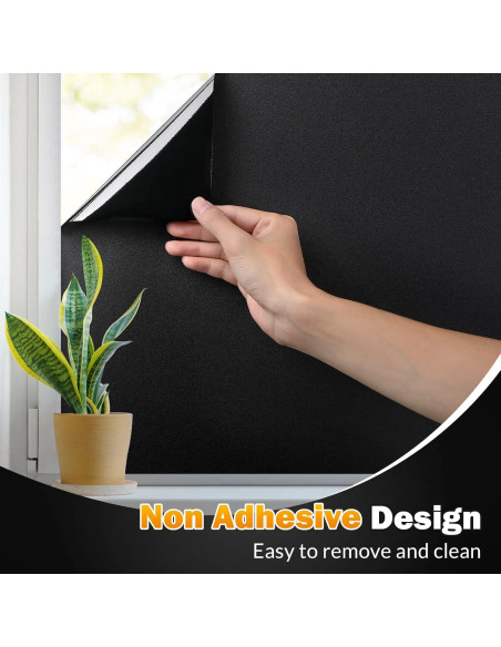 Película de Ventana Opaca rabbitgoo 30x200 cm Bloqueo Luz UV